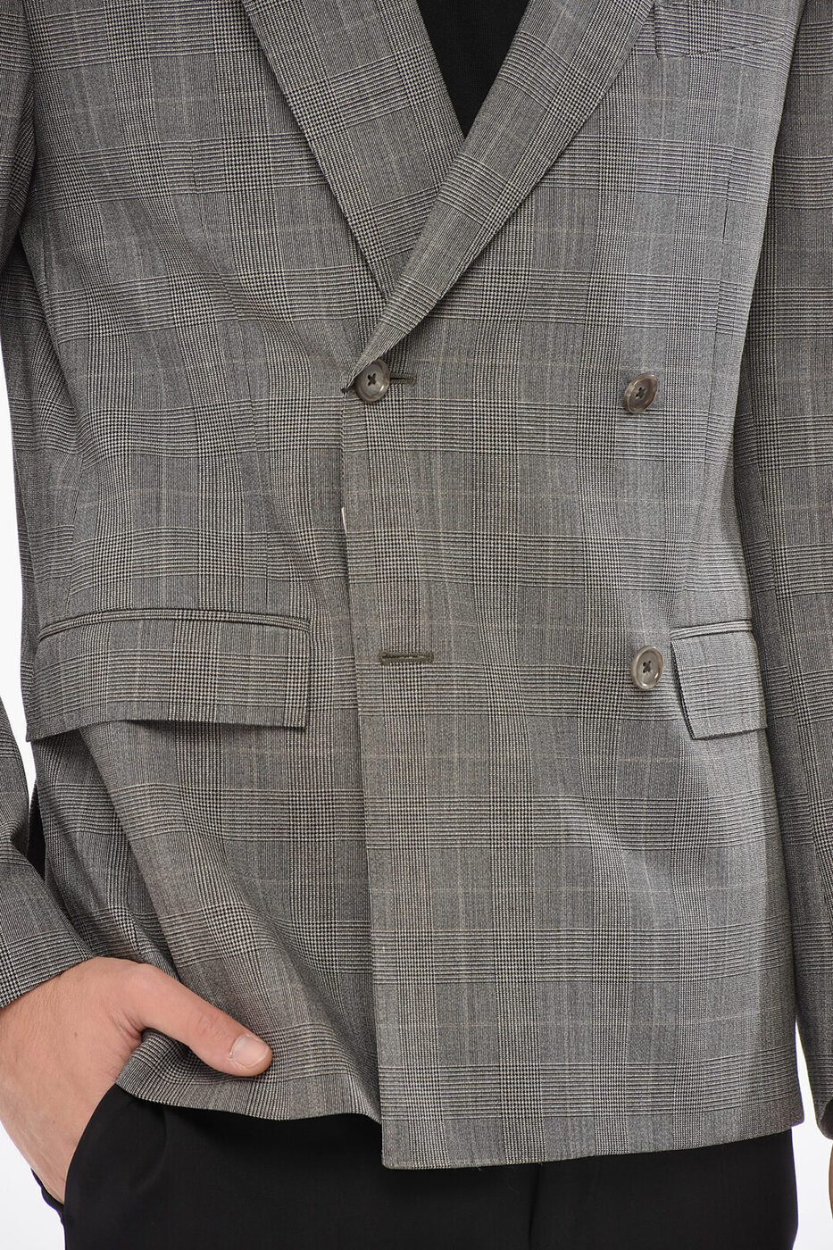 【最大10,000円OFFクーポン!!】 コルネリアーニ CORNELIANI フォーマル スーツ メンズ Formal Outfits CC COLLECTION DOUBLE-BRESTED RESET SUIT WITH GLEN PLAID MOTI 917Z47 3167531 030 関税 送料無料 ラッピング無料 2020SS dk