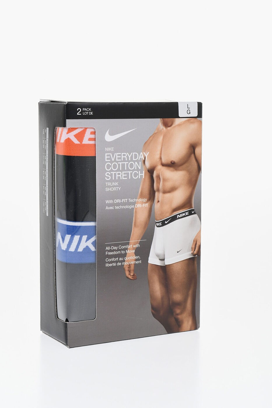 楽天BRANDSHOP・クラージュ楽天市場店【土日限定1000円OFF!!】 ナイキ NIKE アンダーウェア メンズ Underwear SET OF 2 STRETCH COTTON BOXER WITH LOGOED ELASTIC BAND 0000KE1085-TVZ 関税 送料無料 ラッピング無料 2020SS dk