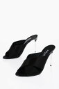 【本日ポイント4倍!!】 ドルチェ&ガッバーナ DOLCE&GABBANA ハイヒール パンプス レディース High heels SATIN CRISS CORSS MULES WITH STILETTO HEEL 10CM CR1738 AV799 8B956 関税 送料無料 ラッピング無料 2020SS dk