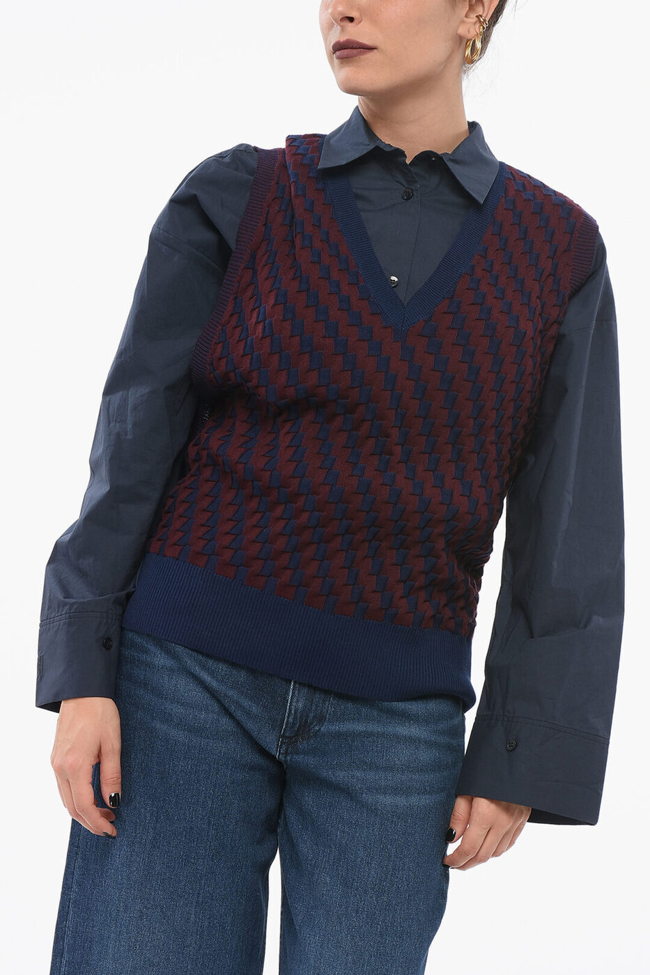  LOEWE ĥ㥱å  㥱å ǥ Suit Jackets CHECK PATTERNED STRETC...