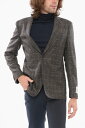 コルネリアーニ CORNELIANI フォーマル スーツ メンズ Formal Outfits CC COLLECTION TARTAN UNLINED RETAILORED LIGHT WOOL BLAZER 92XZ40 3866320 031 関税 送料無料 ラッピング無料 2020SS dk|詳細画像