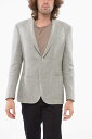 【三連休限定1000円OFF】 コルネリアーニ CORNELIANI フォーマル スーツ メンズ Formal Outfits SINGLE-BREASTED GATE LINEN BLEND BLAZER 91XY81 3117307 013 関税 送料無料 ラッピング無料 2020SS dk