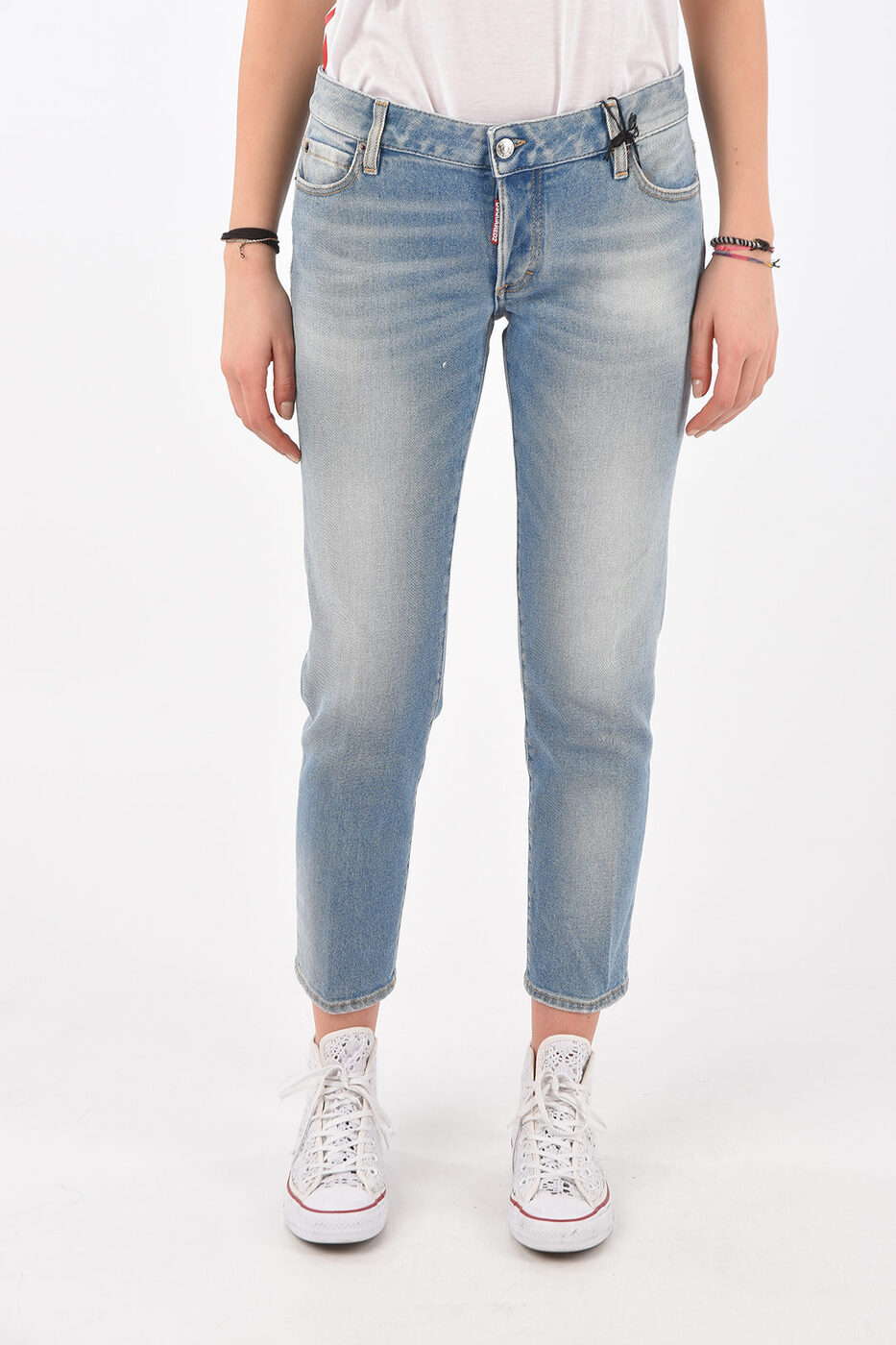 ݥȺ4!! ǥ DSQUARED2 ǥ˥ ǥ Jeans LOW RISE JENNIFER C...