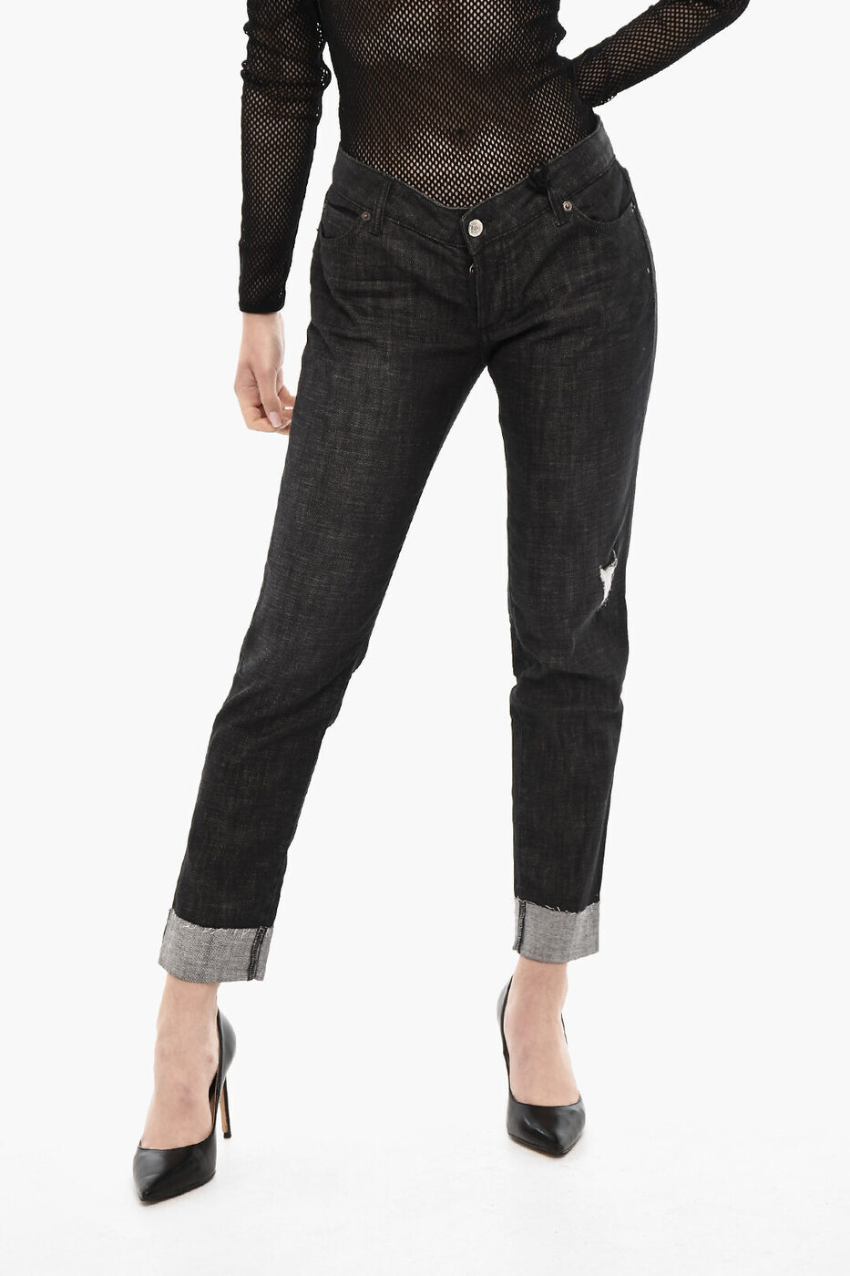 ݥȺ4!! ǥ DSQUARED2 ǥ˥ ǥ Jeans DARK WASH JENNIFER ...