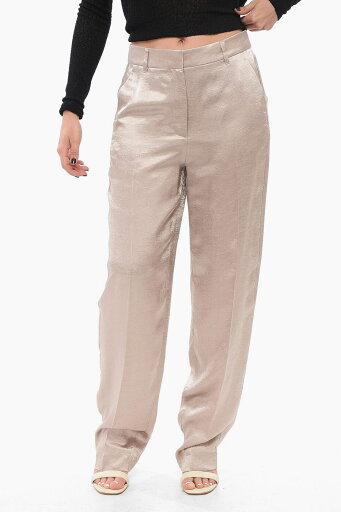 クリツィア KRIZIA ズボン パンツ レディース Trousers SATIN PLEATED PANTS EGSJ1 P008 404 10 関税 送料無料 ラッピング無料 2020SS dk クリツィア KRIZIA ズボン パンツ レディース Trousers SATIN PLEATED PANTS EGSJ1 P008 404 10 関税 送料無料 ラッピング無料 2020SS dk