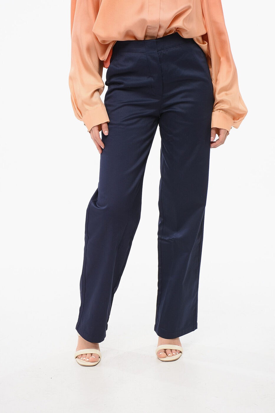 ݥꥪ ޡ EMPORIO ARMANI ܥ ѥ ǥ Trousers EMPORIO TWILL COTTON...