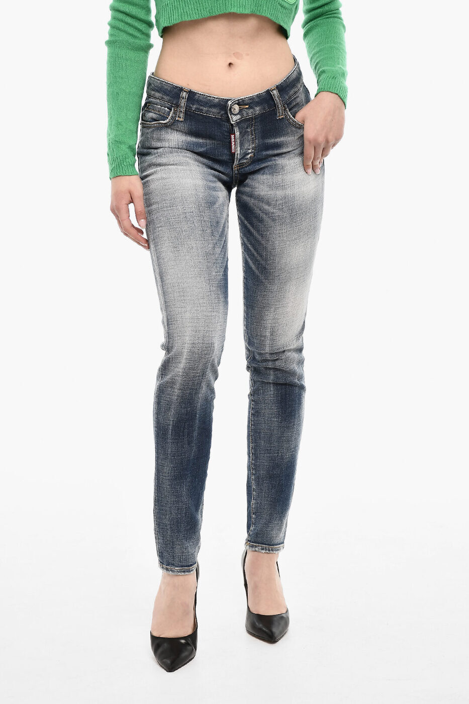 ݥȺ4!! ǥ DSQUARED2 ǥ˥ ǥ Jeans REGULAR WAIST AND R...
