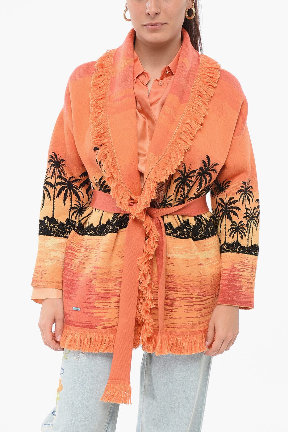 1000OFF!! ̥ ALANUI  ˥åȥ ǥ Knitwear JACQUARD KERAL...