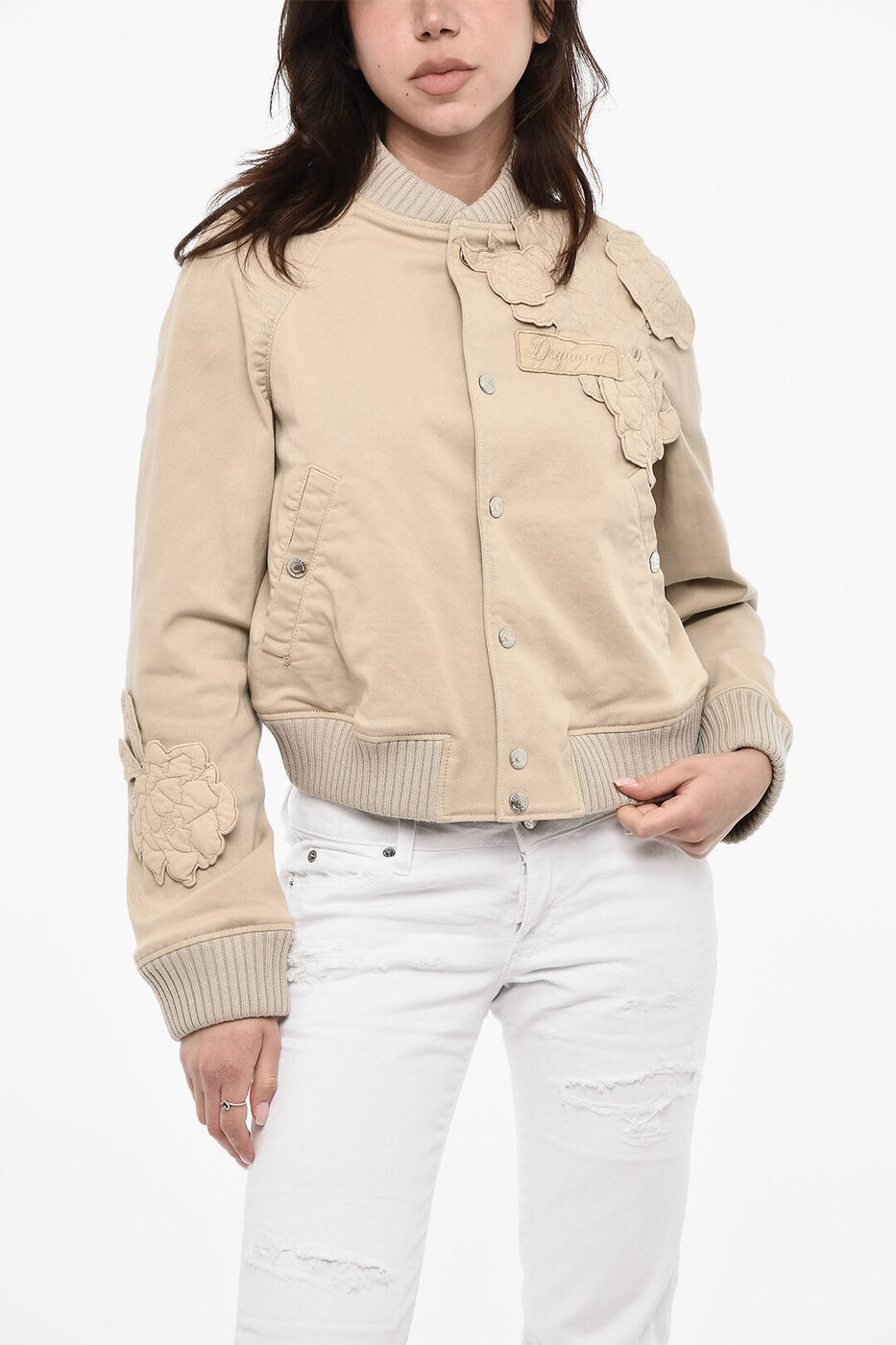ǥ DSQUARED2 ĥ㥱å  㥱å ǥ Suit Jackets COTTON BOMBE...