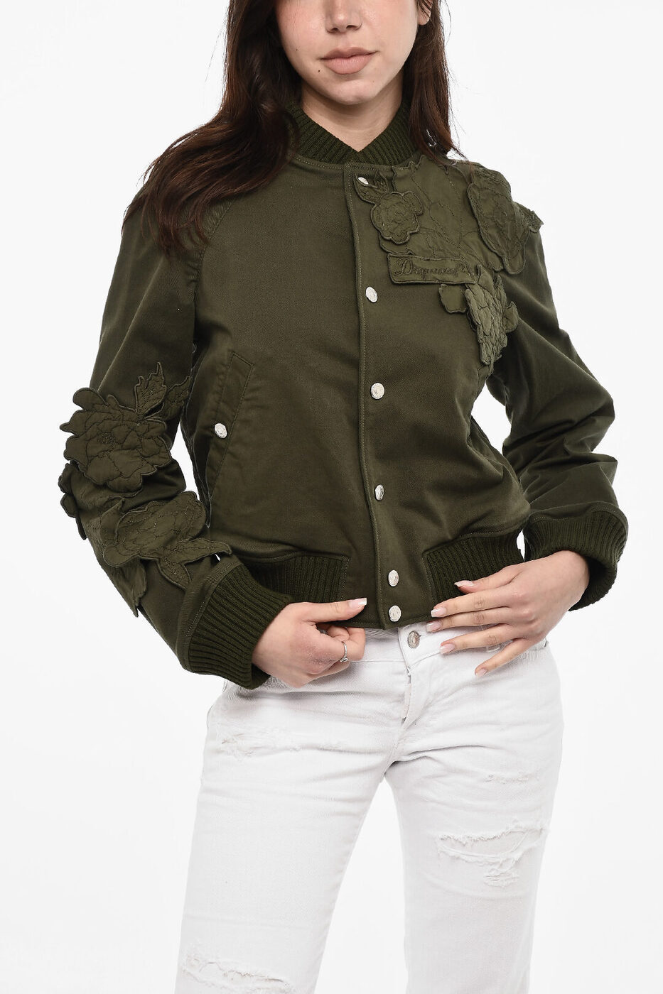 ǥ DSQUARED2 ĥ㥱å  㥱å ǥ Suit Jackets COTTON BOMBE...