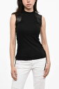 【1000円OFFクーポン配布中!!】 ディースクエアード DSQUARED2 Tシャツ トップス レディース T-shirts and tops LACE UP COTTON TOP WITH FAUX LEATHER DETAILS S72GD0528 S24668 900 関税 送料無料 ラッピング無料 2020SS dk