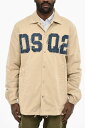 ディースクエアード DSQUARED2 トレンチ コート メンズ Coats and Trench LIGHTWEIGHT COTTON TWILL COAT WITH DENIM MONOGRAM S71AN0530 S39021 111 関税 送料無料 ラッピング無料 2020SS dk