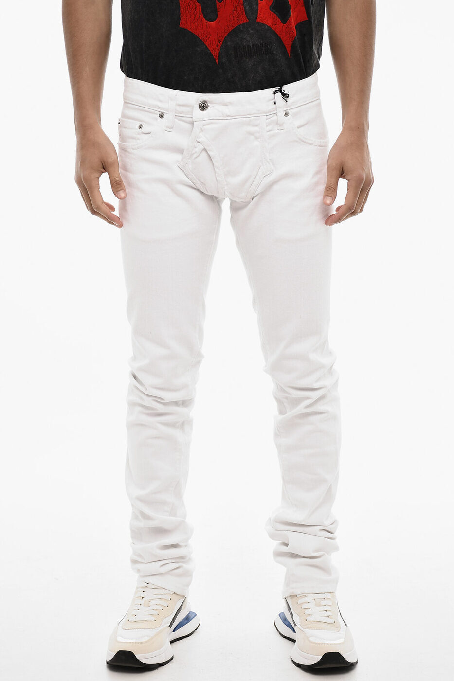 ǥ DSQUARED2 ǥ˥  Jeans LIGHT WASH SHAMPEI STRAIGHT FIT JEAN...