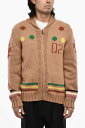 【1000円OFFクーポン配布中!!】 ディースクエアード DSQUARED2 セーター ニットウェア メンズ Knitwear EMBROIDERED MAXI SWEATER WITH HOOD AND ZIP CLOSURE S71HA1216 S18374 961 関税 送料無料 ラッピング無料 2020AW dk