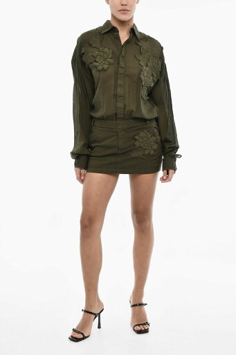 ディースクエアード DSQUARED2 ワンピース ドレス レディース Dresses FLORAL-MOTIF SOLID COLOR MINI SHIRTDRESS S72CV0515 DTN003 961 関税 送料無料 ラッピング無料 2020SS dk ディースクエアード DSQUARED2 ワンピース ドレス レディース Dresses FLORAL-MOTIF SOLID COLOR MINI SHIRTDRESS S72CV0515 DTN003 961 関税 送料無料 ラッピング無料 2020SS dk