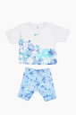 【本日ポイント4倍!!】 ナイキ NIKE KIDS ズボン パンツ ガールズ Trousers FLORAL MOTIF SHORTS AND CREW-NECK T-SHIRT SET 36M848-U5M 関税 送料無料 ラッピング無料 2020SS dk