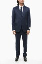 コルネリアーニ CORNELIANI フォーマル スーツ メンズ Formal Outfits CC COLLECTION 3-PIECE RIGHT VIRGIN WOOL SUIT 258R45 2567158 002 関税 送料無料 ラッピング無料 2020AW dk
