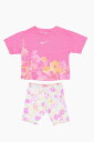 【本日ポイント4倍!!】 ナイキ NIKE KIDS ズボン パンツ ガールズ Trousers FLORAL MOTIF SHORTS AND CREW-NECK T-SHIRT SET 36M848-P23 関税 送料無料 ラッピング無料 2020SS dk