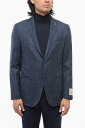 コルネリアーニ CORNELIANI フォーマル スーツ メンズ Formal Outfits CC COLLECTION SILK BLAND RIGHT HALF-LINED BLAZER 25XR47 2566210 001 関税 送料無料 ラッピング無料 2020AW dk