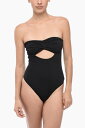 オールセインツ ALLSAINTS 水着 スイムウェア レディース Swimwear STRAPLESS TATUM ONE-PIECE SWIMSUIT WITH CUT-OUT DETAIL TATUM WN023Y BLACK 関税 送料無料 ラッピング無料 2020AW dk