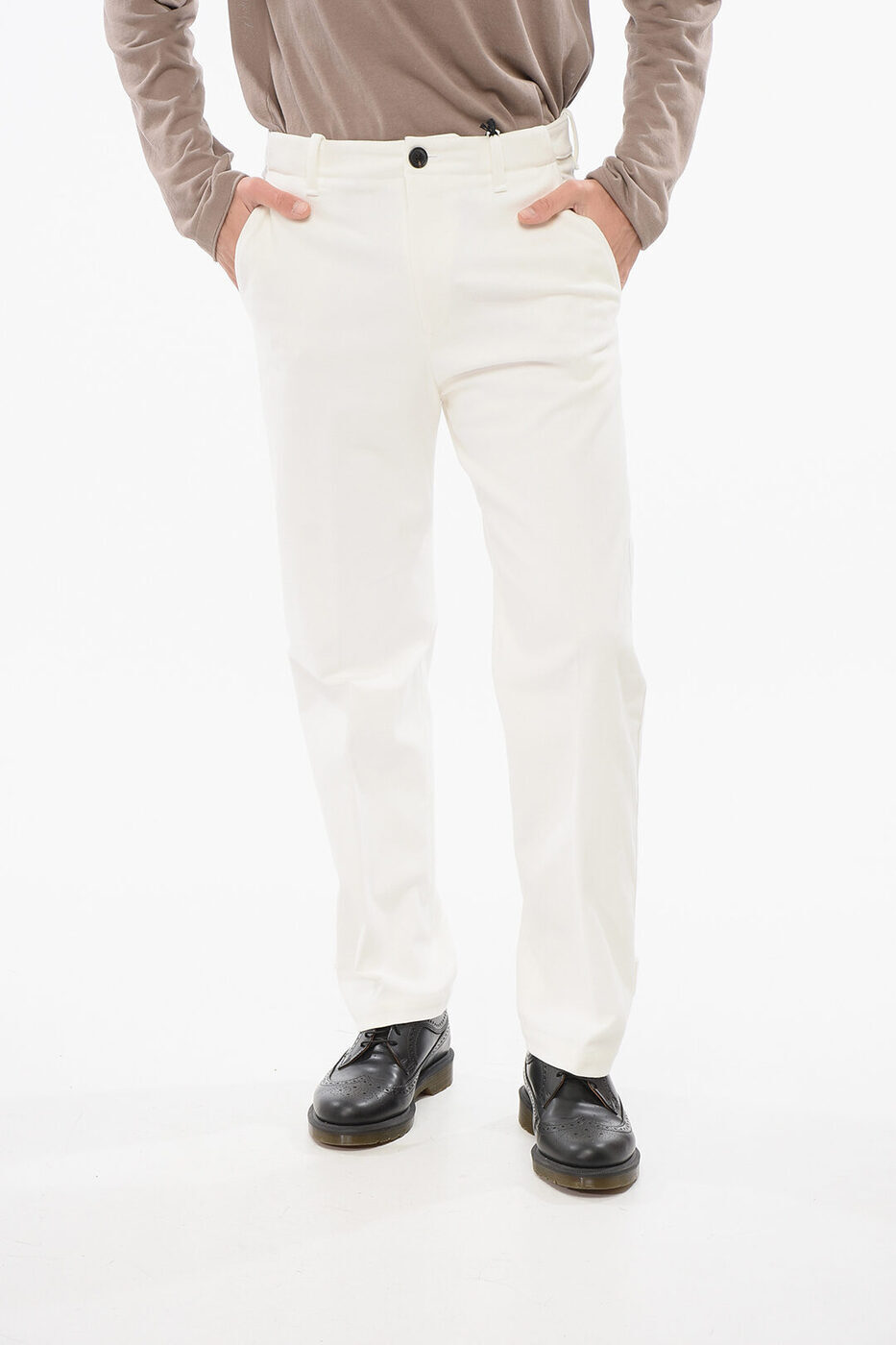 ݥ4!! ͥꥢ CORNELIANI ܥ ѥ  Trousers COTTON CIRCLE PAN...