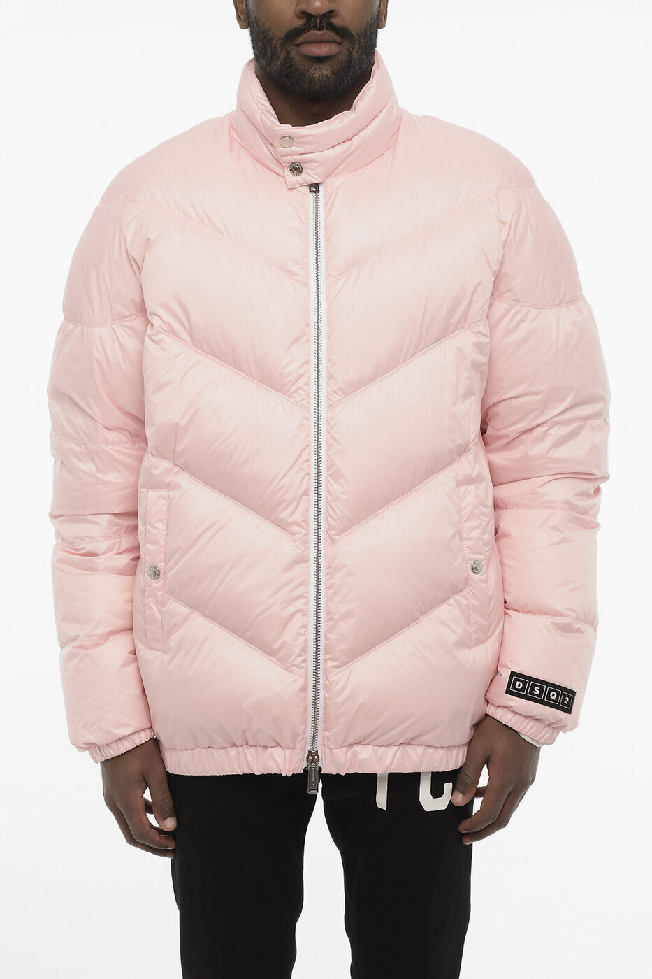 楽天BRANDSHOP・クラージュ楽天市場店ディースクエアード DSQUARED2 ジャケット メンズ Jackets QUILTED JACKET WITH 2 POCKETS AND ZIP CLOSURE S74AM1479 S54981 237 関税 送料無料 ラッピング無料 2020SS dk