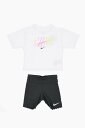 【本日ポイント4倍!!】 ナイキ NIKE KIDS ズボン パンツ ガールズ Trousers BIKERS SHORTS AND CRE-NECK T-SHIRT SWOOSH MOTION SET 36M698-G9Q 関税 送料無料 ラッピング無料 2020SS dk