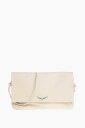 【三連休限定1000円OFF】 ザディグ エ ヴォルテール ZADIG&VOLTAIRE クラッチバッグ レディース Clutch and wristlets bags LEATHER ROCK ETERNAL CLUTCH WITH OUTER POCKET LWBA02464 100 関税 送料無料 ラッピング無料 2020AW dk