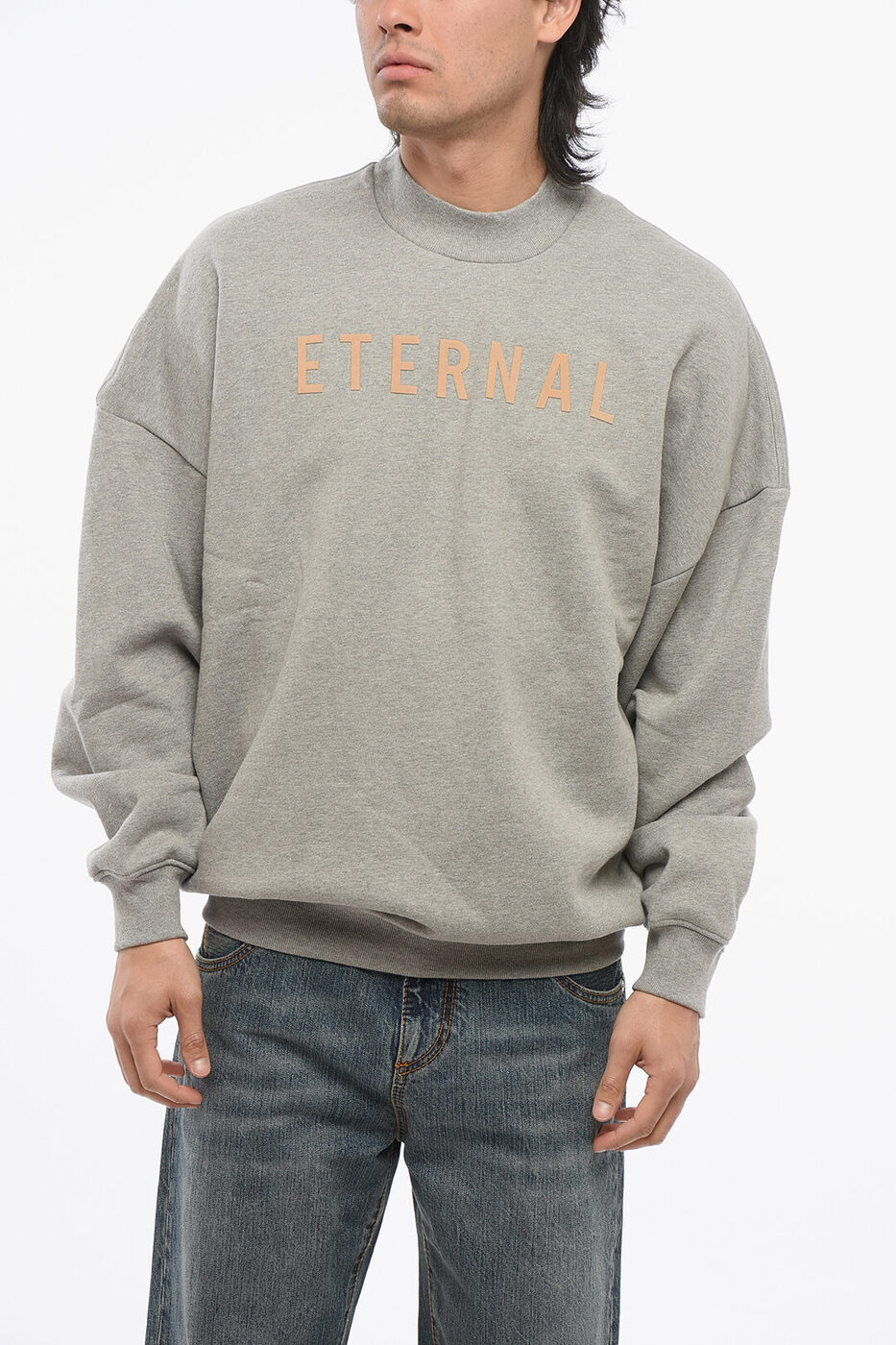 ե  å FEAR OF GOD åȥ ȥ졼ʡ  Sweatshirts BRUSHED COTTON E...