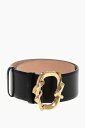 アレキサンダー マックイーン ALEXANDER MCQUEEN ベルト レディース Belts LEATHER SNAKE BELT 7975311BR0T 1000 関税 送料無料 ラッピング無料 2020AW dk(4)