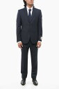 コルネリアーニ CORNELIANI フォーマル スーツ メンズ Formal Outfits CC COLLECTION 3-PIECE REFINED VIRGIN WOOL SUIT 258Z72 2568383 001 関税 送料無料 ラッピング無料 2020AW dk