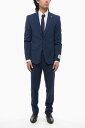 コルネリアーニ CORNELIANI フォーマル スーツ メンズ Formal Outfits CC COLLECTION VIRGIN WOOL RESET SUIT WITH MICRO HOUNDSTOOTH 257Z29 2567451 001 関税 送料無料 ラッピング無料 2020AW dk