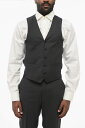 コルネリアーニ CORNELIANI フォーマル スーツ メンズ Formal Outfits VIRGIN WOOL LEADER WAISTCOAT WITH 2 POCKETS 82C261 8818060 013 関税 送料無料 ラッピング無料 2020AW dk