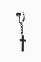 ディースクエアード DSQUARED2 ジュエリー メンズ Jewelry SOLID COLOR CLIP-ON EARRING WITH CROSS-SHAPED PENDANT ERM0064 69200001 2124 関税 送料無料 ラッピング無料 dk