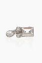ディースクエアード DSQUARED2 ジュエリー メンズ Jewelry METAL CLIP-ON SINGLE EARRING WITH CRYSTALS ERM0029 59400001 M1319 関税 送料無料 ラッピング無料 dk
