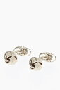 コルネリアーニ CORNELIANI ジュエリー メンズ Jewelry BRASS CUFFLINKS WITH WOOL BALL DESIGN 91TGT8 3120537 075 関税 送料無料 ラッピング無料 dk