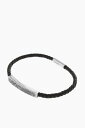 コルネリアーニ CORNELIANI ジュエリー メンズ Jewelry WOVEN LEATHER BRACELET WITH MAGNETIC CLOSURE 91TE06 3120509 030 関税 送料無料 ラッピング無料 dk