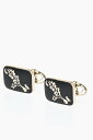 コルネリアーニ CORNELIANI ジュエリー メンズ Jewelry ENAMELED BRASS CUFFLINKS 91TGT5 3120531 020 関税 送料無料 ラッピング無料 dk