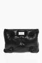 【三連休限定1000円OFF】 メゾン マルジェラ MAISON MARGIELA クラッチバッグ メンズ Clutch and Wristlets Bags MM11 QUILTED LEATHER GLAM SLAM CLUTCH S56WF0095 P4300 T8013 関税 送料無料 ラッピング無料 2020SS dk