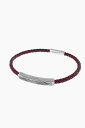 コルネリアーニ CORNELIANI ジュエリー メンズ Jewelry WOVEN LEATHER BRACELET 91TE06 3120509 040 関税 送料無料 ラッピング無料 dk
