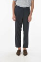コルネリアーニ CORNELIANI ズボン パンツ メンズ Trousers VIRGIN WOOL SILK LEADER SLACKS 775263 6287143 001 関税 送料無料 ラッピング無料 2020SS dk