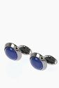 コルネリアーニ CORNELIANI ジュエリー メンズ Jewelry BRASS CUFFLINKS WITH LAPIS LAZULE 80TG37 7820544 001 関税 送料無料 ラッピング無料 dk