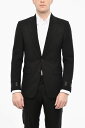 【1000円OFFクーポン配布中!!】 ディースクエアード DSQUARED2 フォーマル スーツ メンズ Formal Outfits SINGLE BREASTED WOOL BLAZER WITH FLAP POCKETS S71BN0942 S40320 900 関税 送料無料 ラッピング無料 2020AW dk