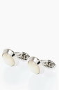 コルネリアーニ CORNELIANI ジュエリー メンズ Jewelry BRASS CUFFLINKS WITH PEARLED DETAIL 68TG79 1820561 003 関税 送料無料 ラッピング無料 dk