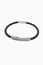 コルネリアーニ CORNELIANI ジュエリー メンズ Jewelry WOVEN LEATHER BRACELET WITH MAGNETIC CLOSURE 91TE06 3120509 020 関税 送料無料 ラッピング無料 dk