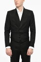 【1000円OFFクーポン配布中!!】 ディースクエアード DSQUARED2 フォーマル スーツ メンズ Formal Outfits 2 PIECES SET CROPPED BLAZER 6 BUTTONS VEST S71FZ0079 S39408 900 関税 送料無料 ラッピング無料 2020AW dk