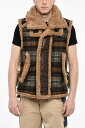 【1000円OFFクーポン配布中!!】 ディースクエアード DSQUARED2 フォーマル スーツ メンズ Formal Outfits MULTI FABRIC PADDED VEST S71FB0427 S54805 001F 関税 送料無料 ラッピング無料 2020AW dk