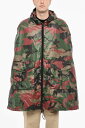 ディースクエアード DSQUARED2 トレンチ コート メンズ Coats and Trench ZIPPED CLOSUE CAMOUFLAGE MOTIF CAPE S71AH0103 S60333 001S 関税 送料無料 ラッピング無料 2020SS dk