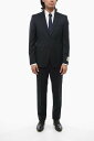 【1000円OFFクーポン配布中!!】 コルネリアーニ CORNELIANI フォーマル スーツ メンズ Formal Outfits CC COLLECTION VIRGIN WOOL REFINED SUIT WITH PEAK LAPEL 257Z72 2568150 001 関税 送料無料 ラッピング無料 2020AW dk