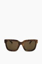 リンダ ファロー LINDA FARROW サングラス サングラス・メガネ メンズ Sunglasses PHILLIP LIM MARBLE EFFECT FRAME WAYFARER SUNGLASSES PL51 BROWN 関税 送料無料 ラッピング無料 dk
